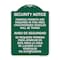 Signmission Parking Permits Are Required in This Area Unauthorized Vehicles Will Be Towed Aviso, GW-1824-22969 A-DES-GW-1824-22969 - alternate 1